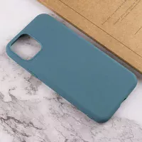 Силиконовый чехол Candy для Apple iPhone 14 (6.1") Синий / Powder Blue