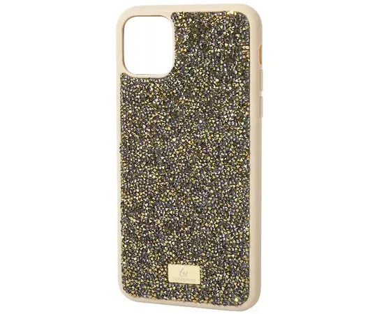TPU чохол Bling World Rock Diamond для Apple iPhone 14 (6.1") Золотий