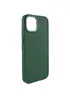 TPU чохол Bonbon Metal Style для Apple iPhone 14 (6.1") Зелений / Pine green