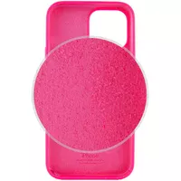 Чохол Silicone Case Full Protective (AA) Apple iPhone 14 (6.1") Рожевий / Barbie pink