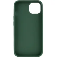 TPU чехол Bonbon Metal Style для Apple iPhone 14 (6.1") Зеленый / Pine green