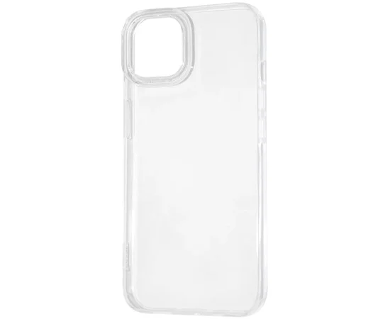 Чехол TPU Baseus Simple для Apple iPhone 14 (6.1") Прозрачный