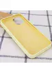 Чехол Silicone Case Full Protective (AA) для Apple iPhone 14 (6.1") Желтый / Mellow Yellow