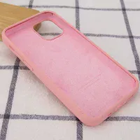Чохол Silicone Case Full Protective (AA) Apple iPhone 14 (6.1") Рожевий / Pink
