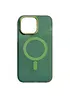 Чохол TPU+PC Lily with MagSafe для Apple iPhone 14 (6.1") Army Green