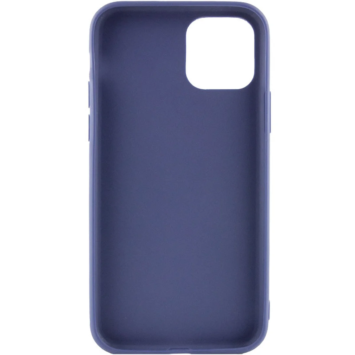 Силіконовий чохол Candy для Apple iPhone 14 (6.1") Синій