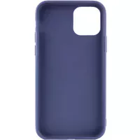 Силіконовий чохол Candy для Apple iPhone 14 (6.1") Синій