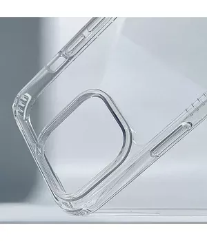 Чехол TPU+PC Multi-Color для Apple iPhone 14 (6.1") Clear