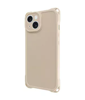 Чохол TPU CrossBody with straps для Apple iPhone 14 (6.1") Antique White