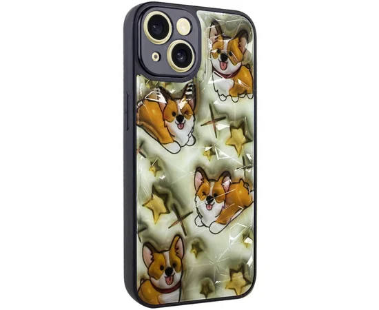 TPU+PC чохол Prisma Plushie для Apple iPhone 14 (6.1") Corgi