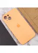 Чохол Silicone Case Full Camera Protective (AA) Apple iPhone 14 (6.1") Помаранчевий / Cantaloupe