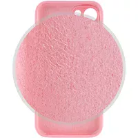 Чохол Silicone Case Full Camera Protective (AA) Apple iPhone 14 (6.1") Рожевий / Light pink / PVH