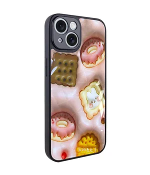 TPU+PC чехол Prisma Fluffie для Apple iPhone 14 (6.1") Sweet