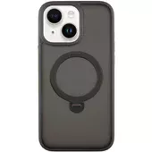 Чехол Ummi Colorful with MagSafe HQ Ring для Apple iPhone 14 / 13 (6.1") Black