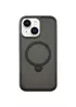 Чохол Ummi Colorful with MagSafe HQ Ring для iPhone 14 / 13 (6.1") Black