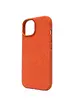 Чохол Denim with MagSafe для Apple iPhone 14 (6.1") Orange