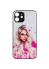 TPU+PC чехол Prisma Ladies для Apple iPhone 14 (6.1") Pink