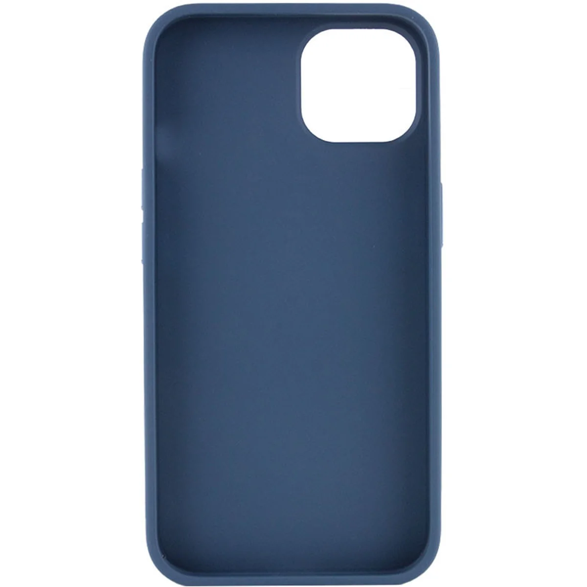 TPU чехол Bonbon Metal Style для Apple iPhone 14 (6.1") Синий / Cosmos blue