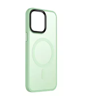Чехол Ummi Colorful with MagSafe для Apple iPhone 14 (6.1") Мятный / Matcha Green