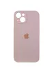 Чехол Silicone Case Full Camera Protective (AA) для Apple iPhone 14 (6.1") Розовый / Chalk Pink / PVH