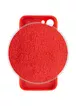 Чехол Silicone Case Full Camera Protective (AA) для Apple iPhone 14 (6.1") Красный / Red