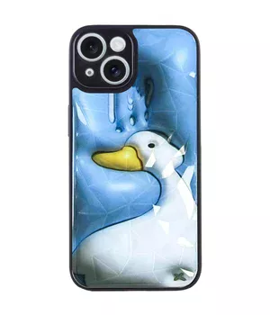 TPU+PC чохол Prisma Fluffie для iPhone 14 (6.1") WTF