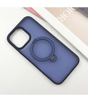 Чехол Ummi Colorful with MagSafe HQ Ring для Apple iPhone 14 / 13 (6.1") Dark Blue