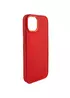 TPU чехол Bonbon Metal Style для Apple iPhone 14 (6.1") Красный / Red