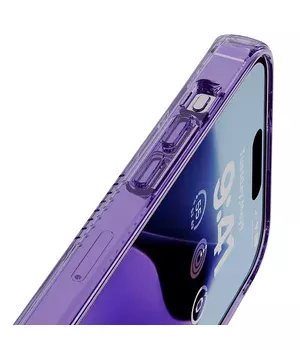 Чохол TPU+PC Multi-Color для Apple iPhone 14 (6.1") Purple