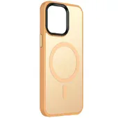Чехол Ummi Colorful with MagSafe для Apple iPhone 14 (6.1") Персиковый / Orange