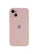 Чохол Silicone Case Full Camera Protective (AA) Apple iPhone 14 (6.1") Рожевий / Pink Sand