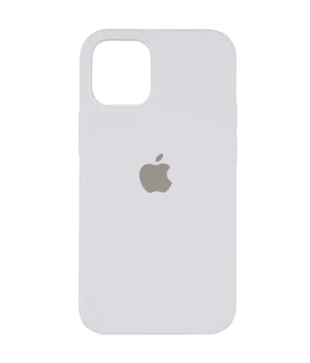 Чохол Silicone Case Full Protective (AA) для Apple iPhone 14 (6.1") Білий / White
