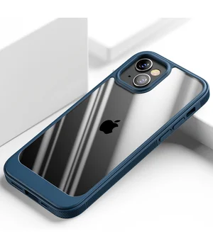 Чехол TPU+PC Pulse для Apple iPhone 14 (6.1") Blue