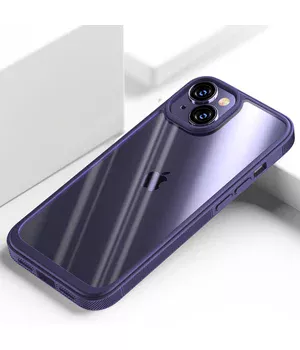 Чехол TPU+PC Pulse для Apple iPhone 14 (6.1") Purple