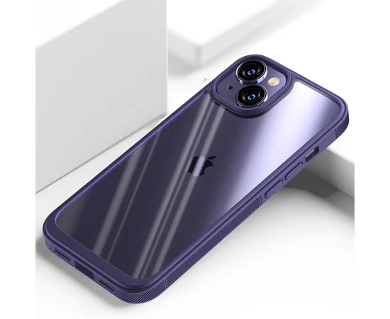 Чохол TPU+PC Pulse для Apple iPhone 14 (6.1") Purple