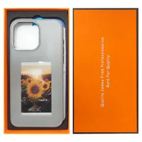 TPU+PC чохол Ink Show 2.0 для Apple iPhone 14 (6.1") Grey