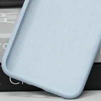 Чохол TPU+Glass Sapphire Midnight with MagSafe для Apple iPhone 14 (6.1") Блакитний / Blue