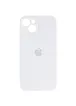 Чохол Silicone Case Full Camera Protective (AA) Apple iPhone 14 (6.1") Білий / White