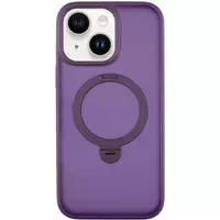 Чехол Ummi Colorful with MagSafe HQ Ring для Apple iPhone 14 / 13 (6.1") Purple