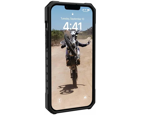Ударопрочный чехол UAG Pathfinder with MagSafe для Apple iPhone 15 Plus / 14 Plus (6.7") Синий
