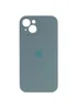 Чохол Silicone Case Full Camera Protective (AA) Apple iPhone 15 Plus (6.7") Зелений / Pine green