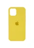 Чехол Silicone Case Full Protective (AA) для Apple iPhone 15 Plus (6.7") Желтый / Yellow
