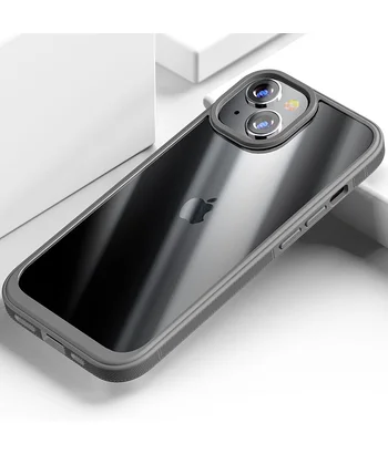 Чохол TPU+PC Pulse для Apple iPhone 15 Plus (6.7") Grey