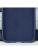 Чехол TPU+Glass Sapphire Midnight with MagSafe для Apple iPhone 15 Plus (6.7") Синий / Deep navy