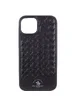 Шкіряний чохол Polo Santa Barbara для Apple iPhone 15 Plus (6.7") Black