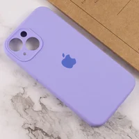 Чохол Silicone Case Full Camera Protective (AA) для Apple iPhone 15 Plus (6.7") Бузковий / Dasheen / PVH