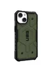 Ударопрочный чехол UAG Pathfinder with MagSafe для Apple iPhone 15 Plus / 14 Plus (6.7") Зеленый