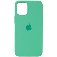 Чехол Silicone Case Full Protective (AA) для Apple iPhone 15 Plus (6.7") Зеленый / Spearmint