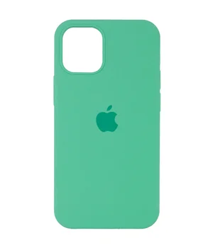 Чехол Silicone Case Full Protective (AA) для Apple iPhone 15 Plus (6.7") Зеленый / Spearmint