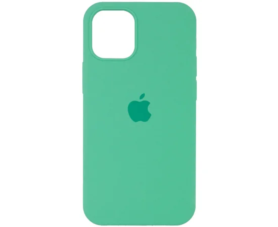Чохол Silicone Case Full Protective (AA) для Apple iPhone 15 Plus (6.7") Зелений / Spearmint